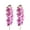 Light-Purple, variant on Set of 2 Artificial Phalaenopsis Orchid Stems, 28 inches