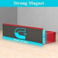 thumbnail image 2 of 6 Pack Magnetic Spice Storage Rack Organizer for Refrigerator and Oven, Red Fridge Organizers and Storage, 2 of 6