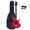 Red, variant on 38" Electric Guitar for Kids, Gift Classic Rock 'N' Roll Musical Instrument Electric Guitar for Children, Professional Flame Type Electric Guitar Set for Child Boys Girls