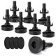 thumbnail image 1 of Furniture Levelers, Adjustable Leveling Feet For Furniture Leg Levelers, Tables, Chairs, Cabinets, 1 of 5