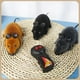thumbnail image 4 of Greeniant Juguete de broma para mascotas, juguete de ratón con Control remoto, ratón de felpa inalámbrico electrónico, suministros para mascotas Juguetes para gatos gris S, 4 of 8