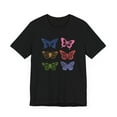 thumbnail image 3 of Colorful Cute Monarchs Butterflies tee Entomologist butterfly fan tshirt, 3 of 9