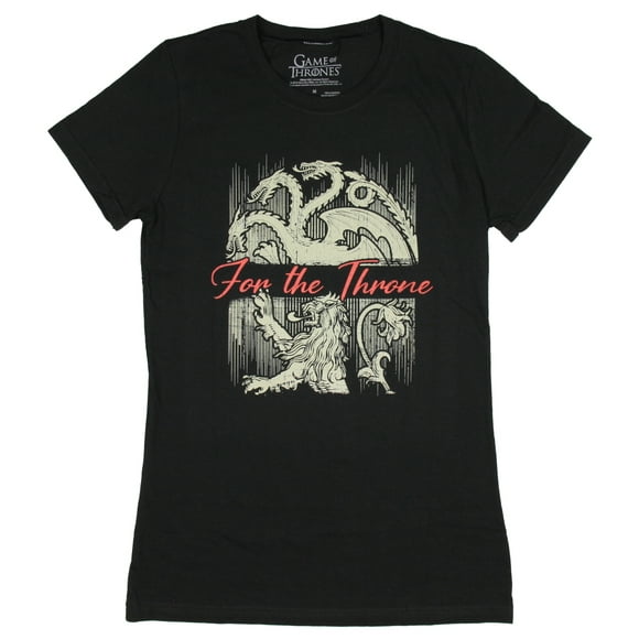 Jeu de Trônes Chemise Reines Juniors pour le Trône Graphique T-Shirt (XX-Large)
