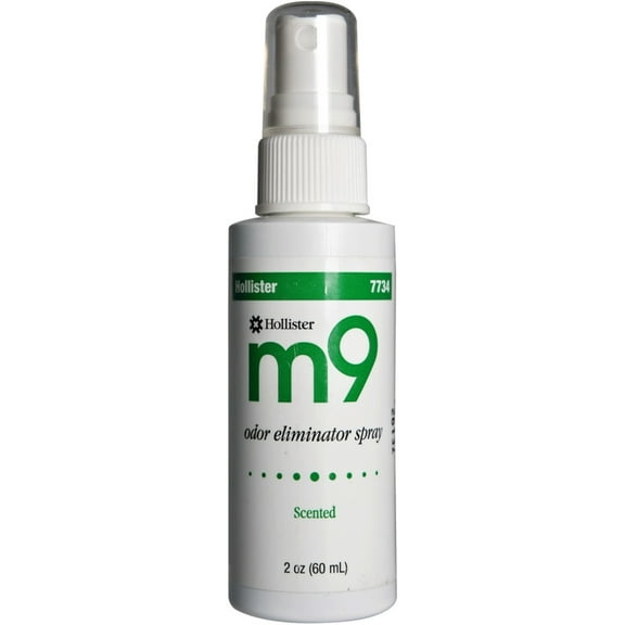 m9 Odor Eliminator Spray, Scented 2 oz (Pack of 2)