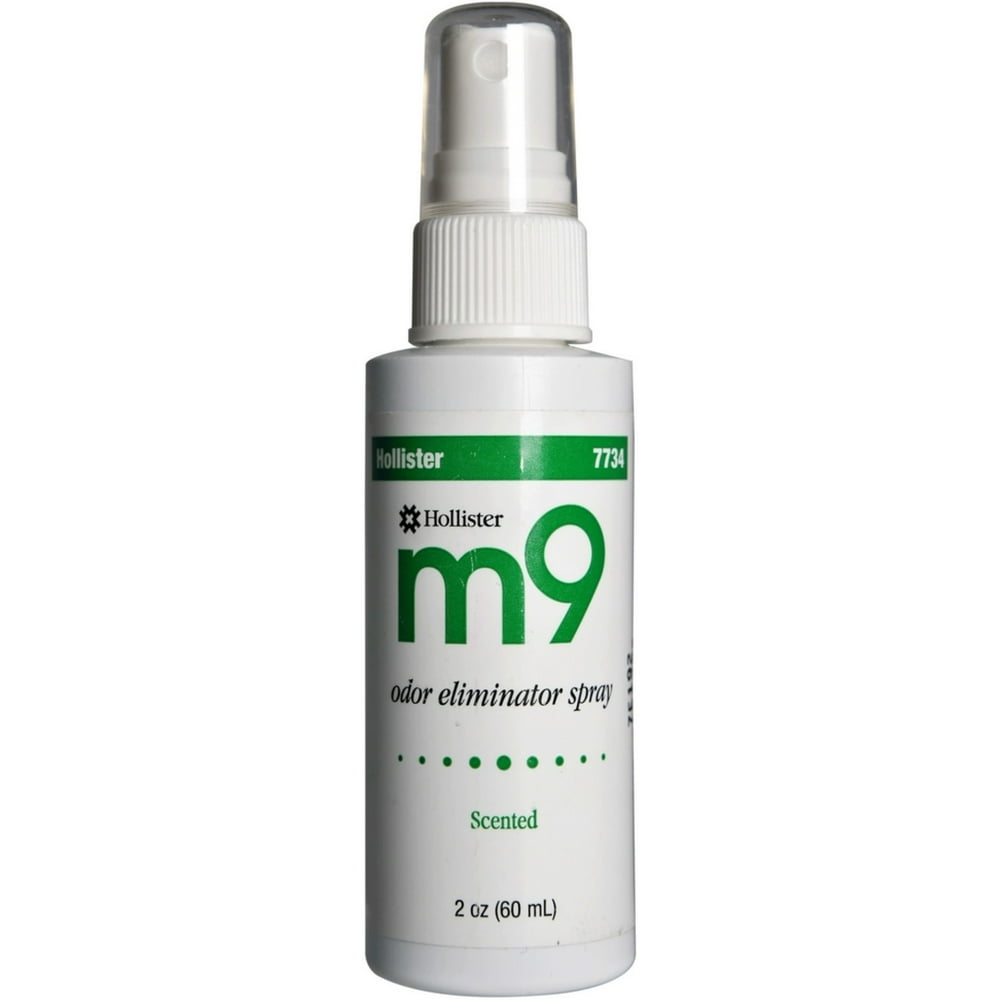m9 Odor Eliminator Spray, Scented 2 oz
