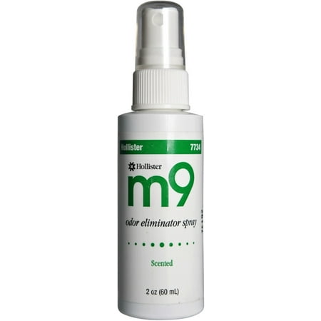 m9 Odor Eliminator Spray, Scented  2 oz (Best Odor Eliminator Spray For Weed)