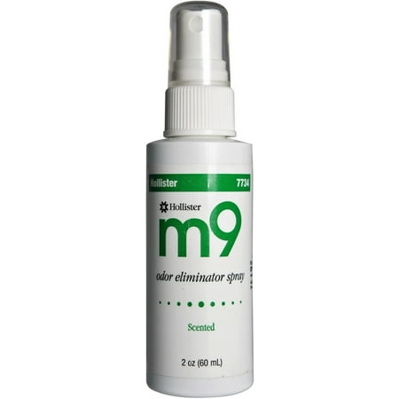 Scent Eliminator Spray Liquid - m9 Odor Eliminator Spray, Scented 2 oz