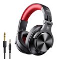 thumbnail image 2 of Auriculares Auriculares Inalámbricos de Plástico 3.5mm 6.35mm Auriculares Portátiles Estéreo para Computadora Portátil, Negro Rojo Jumpingount EL000339-02B, 2 of 2