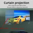thumbnail image 3 of Toot shadow Projector Screen 133 inch 16:9 Metal Grey Anti-light Portable Foldable Reflective Screen for Home Theater Home Party, 3 of 3
