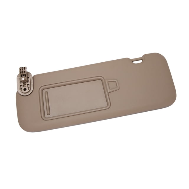 LYD Car Interior Beige Sun Visor Shield Shade Board para Hyundai Elantra 2016-2020 reemplaza 85210F2000, lado izquierdo LYD Parasol interior del coche