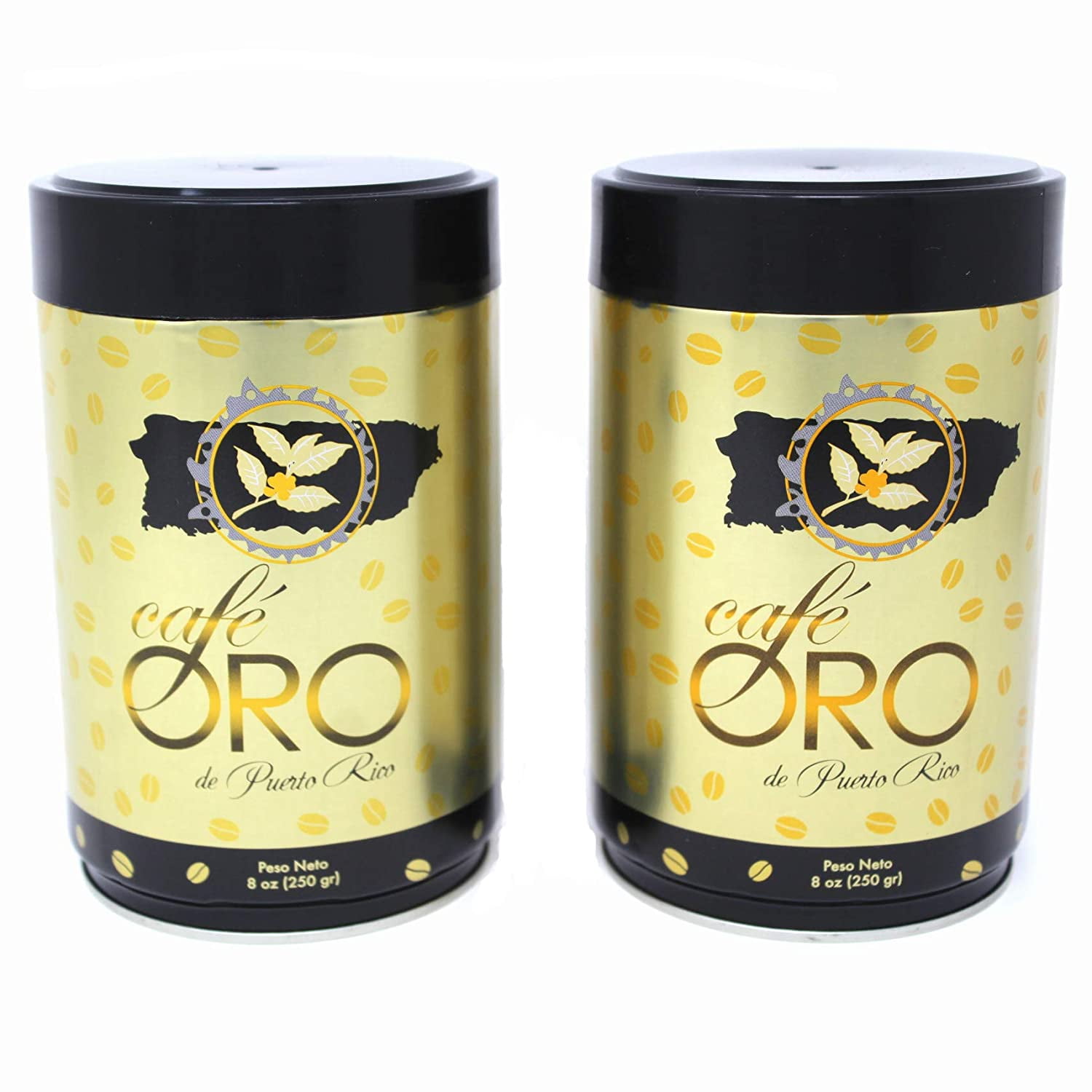 Cafe de Oro de Puerto Rico Puerto Rican Ground Coffee by