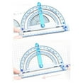 thumbnail image 6 of Multipurpose 4-in-1 Protractor with Adjustable Round Ruler Measurement for Engineering Students Drafting, 6 of 8