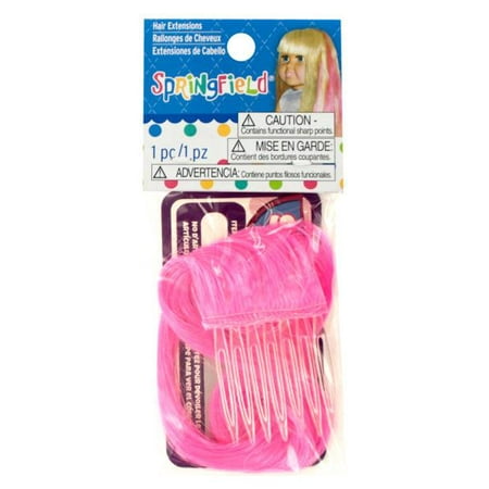 Springfield Hot Pink Doll Hair Extension (Available in a pack of 24)