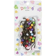 Darling By Tara: Beaded Elastic Hair Ties, 1 ct