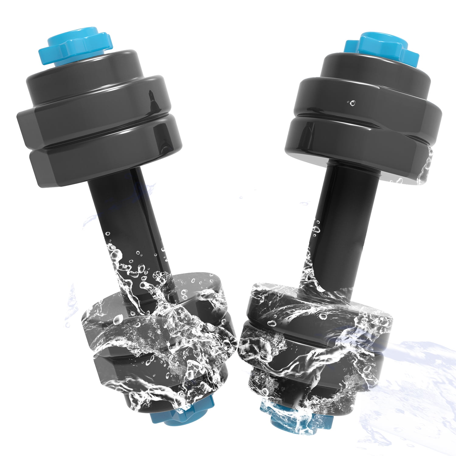 Fstcrt Aquatic Dumbells, 2pcs Pool Weights for Water Exercise Equipment
