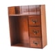 thumbnail image 3 of Organizador de cajas de almacenamiento de madera Regalo Multifuncional Cajón de escritorio de escritorio Almacenamiento para la cocina Cosméticos, 3 of 9