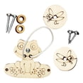 thumbnail image 3 of Milaget Busy Board DIY Accessories Material Early Educational Teaching Props Basic Skill Frog, 3 of 9