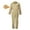 Khaki, variant on Long Sleeve Coverall 861 ( Gray, XLarge )
