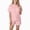 Pink, variant on Grblisyd Girls Outfits Size 10-12 Kids Heart Print Short Sleeve T-Shirts Elastic Waist Shorts Casual Summer 2 Piece Clothing Sets