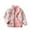 Pink 04, variant on ZACPNCV Toddler Kids Polar Fleece Warm Jacket Baby Boys Girls Autumn Winter Zip-up Lightweight Long Sleeve Jacket White