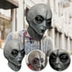 thumbnail image 1 of Halloween Horror Funny Latex Full Headdress Divertido Horror Máscara Juguetes Wmkox8yii  shdjk4131, 1 of 9