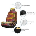 thumbnail image 6 of Salouo Beautiful African Woman Pattern Car Seat Covers,Universal Car Seat Protectors Easy to Install Car Cover Car Accessories Auto/rucks/Van/SUV-1, 6 of 9