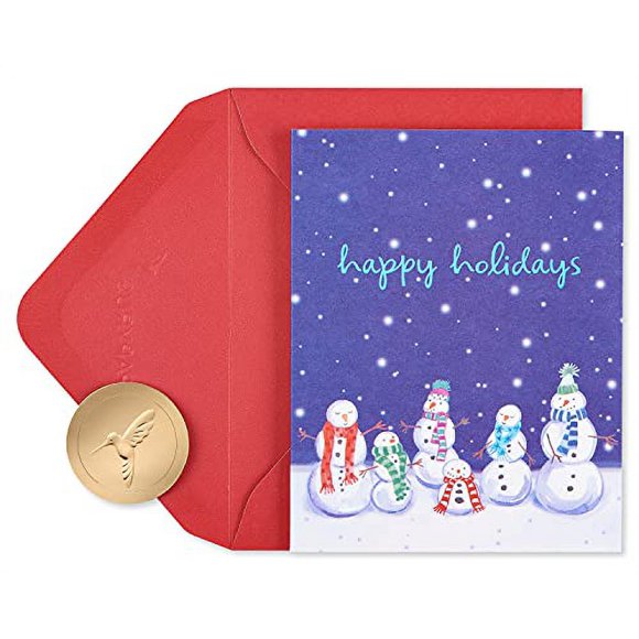 Glitter Boxed Christmas Cards