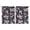 119, variant on Chic Floral Curtains 42x54 Inch Rod Pocket 2 Panels, Blackout Drapes for Bedroom and Light Filtering Spaces