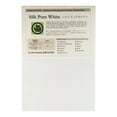thumbnail image 3 of Awagami Silk Pure White Paper, 8.2" x 11.6'', White, Pkg of 12 Sheets, 3 of 3