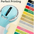 thumbnail image 4 of Handheld Label Printer B90 Portable 3D Embossing Label Printer Label Machine DIY 9mm Label Tape ,Easy to Operate, 4 of 5
