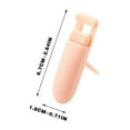thumbnail image 3 of Fiudx Mini Rizador de Pestañas, Herramienta Compacta para Viajes, Diseño Ergonómico para Un Uso Fácil, Tiras de Silicona Suaves para Rizar Sin Dañar Las Pestañas, Perfecto para Todas Las Formas de Oj, 3 of 5