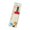 Red White, variant on Colorful Tiny Sock Pencil Case Elastic Notebook Pen Holder For Book Journal Planner Classroom Or Daily Use