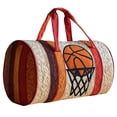 thumbnail image 1 of Hippie Van Quilted Duffel Stylish Basketball Sports Quilted Duffel For Gym Travel Graphic Duffel Travel Function Gym Sports Duffel For Travel And Training Lightweight Portable Gym, 1 of 4