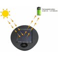 thumbnail image 3 of Linterna Led Solar de repuesto, lámpara de Panel Solar superior, luces de repuesto, caja de batería para lámpara Solar de diámetro exterior, batería de repuesto Rojo Verde Cocina, Decoración y Otros, 3 of 4