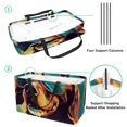 thumbnail image 4 of Dog Retro Collapsible Foldable Storage Bin with Large Capacity, Oxford Cloth Reusable Shopping Bags, and Beach Bag Combo, 4 of 7