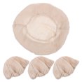 thumbnail image 3 of 4 piezas de canasta de pan redonda de pan de pan de pan de reno, 3 of 6