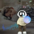 thumbnail image 4 of ZFYXGS Astronaut Wireless Bluetooth Speaker Colorful Night Light Mini Portable Small Speaker Ornament, 4 of 5