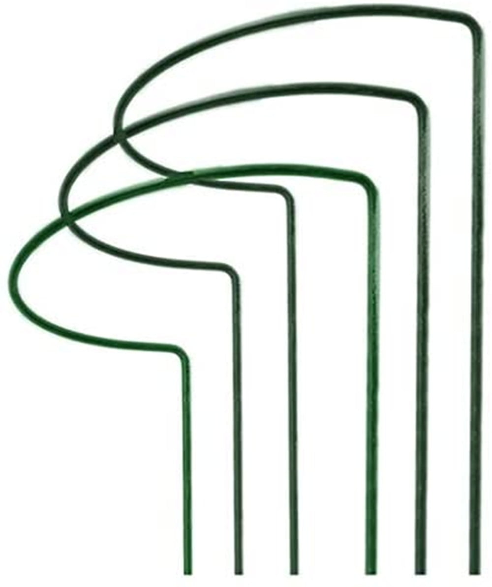 Shrub Support Halfround 20 Cm Ø 40 Cm Perennial Holder, Flower