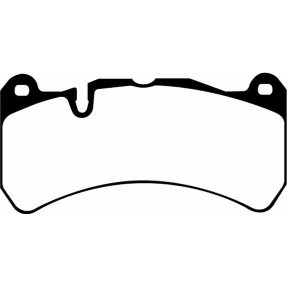 EBC Brakes Redstuff Premium Fast Street Pad For All Engine Sizes Fits select: 2018-2021 SUBARU WRX, 2008-2019 MASERATI GRANTURISMO