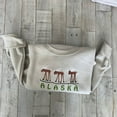 thumbnail image 2 of Alaska Embroidered Crewneck Sweatshirt, 2 of 4