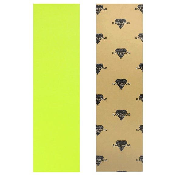 Black Diamond Longboard Griptape 10x48 Colors (Single Sheet) Yellow