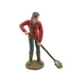 thumbnail image 3 of KLKCMS Modèle de Personnage de Ferme Simulation Jeu de Rôle Figurine Fournitures de Fête Fermier Miniature Femme Fermier, 3 of 9
