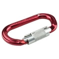 thumbnail image 1 of Mosqueton De Aluminio Oval Con Seguro 23Kn Gim Sports Gm-66, 1 of 3
