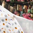 thumbnail image 4 of Homewish Pink Rose Wizard Shelf Duvet Cover Queen for Kids, Vintage Skull Halloween Queen Bedding, Halloween Reversible, 3-Piece, 1 Duvet Cover and 2 Pillowcases, 4 of 6
