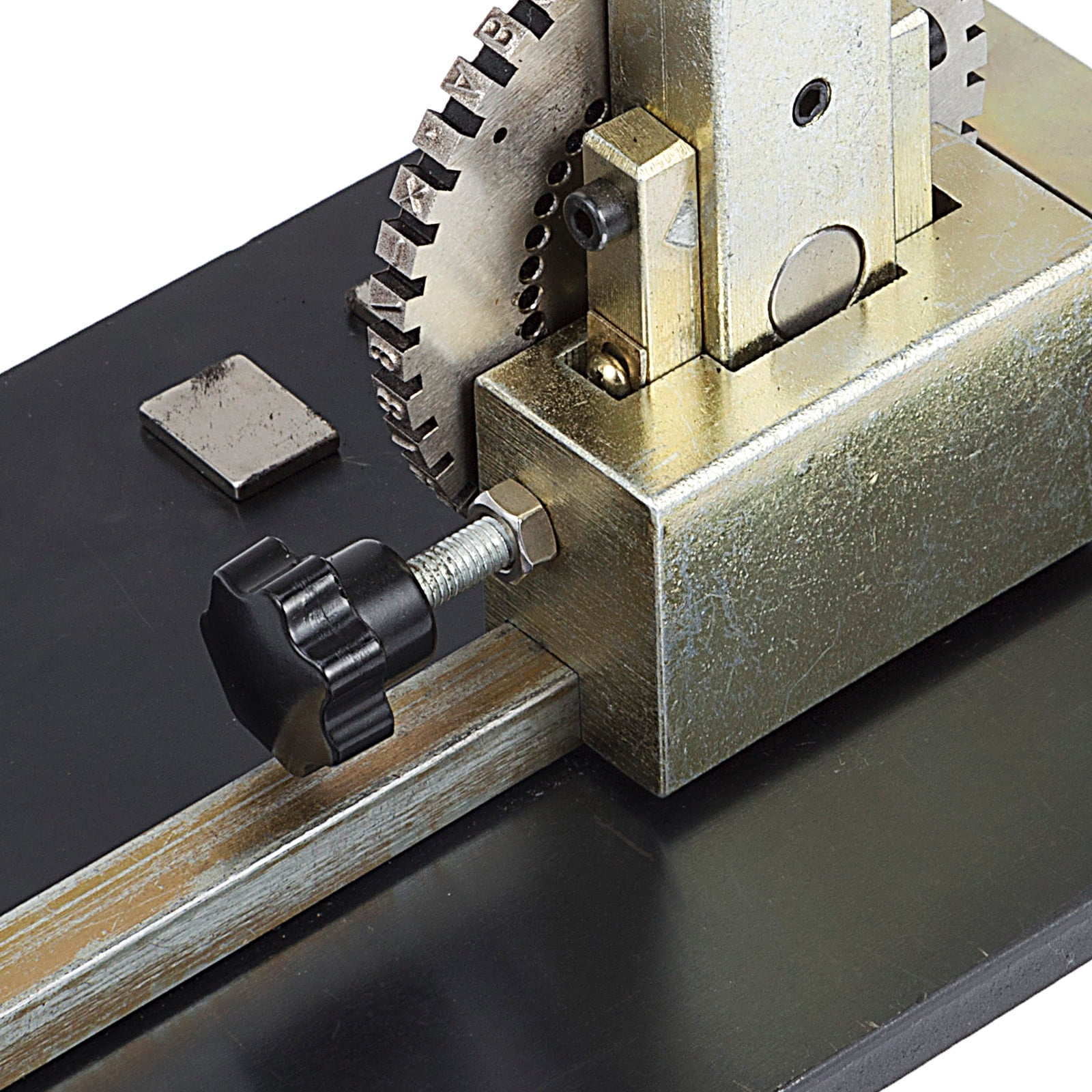 VEVOR Manual Embossing Machine Diameter 84 mm Metal Plate ...