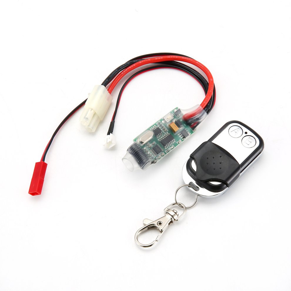 rc car controller and receiver