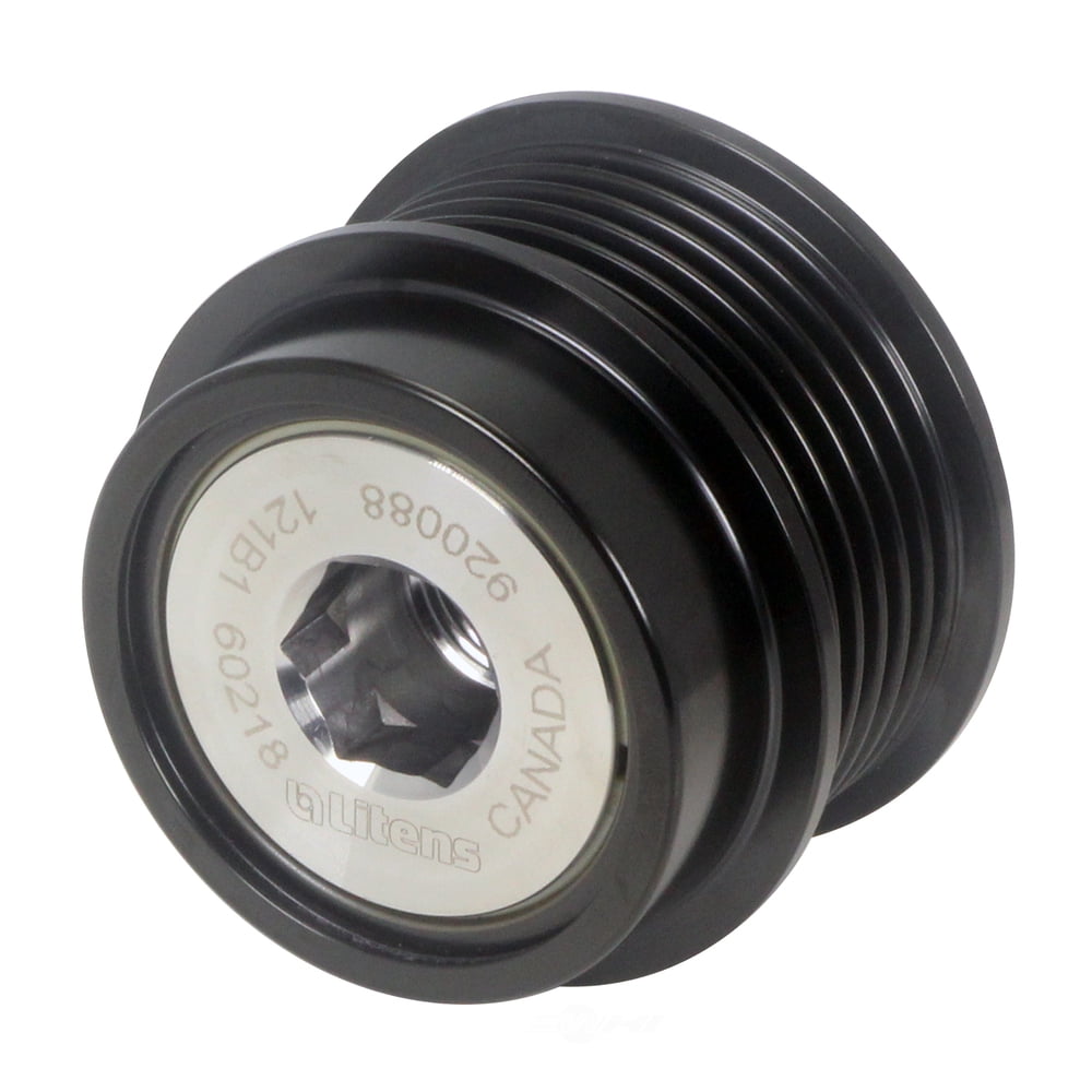 Litens 920088A Overrunning Alternator Decoupling (OAD) Pulley - Original Equipment Quality
