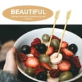 thumbnail image 4 of Fruit Fork Set Stainless Steel for Cocktail Garnishing with 1Set Fruit Picks, 4 of 5