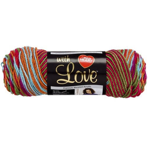 Red Heart With Love Yarn