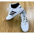 thumbnail image 3 of Adidas Hoops 2.0 Mid Sneakers Shoes Men's Size 10 FY8617 White Black, 3 of 5